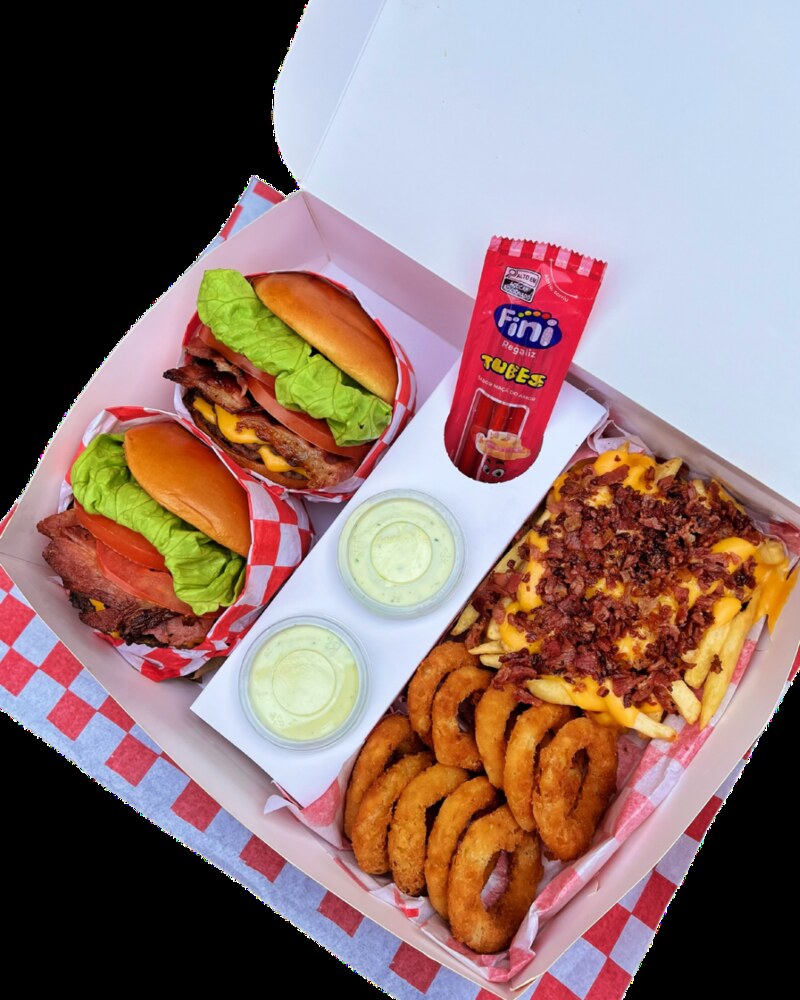 Combo Caixinha Laura Burger